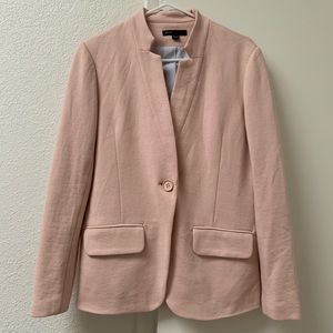 Gibson Nordstrom light pink cotton blend blazer